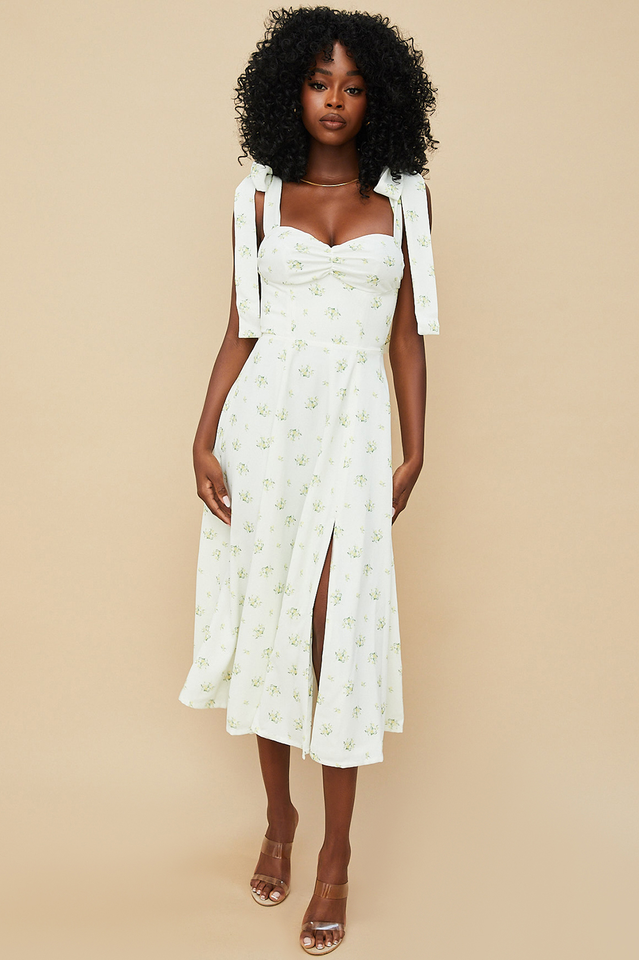 Teepausenkleid