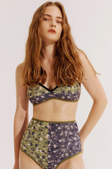 Reversible High-Waist Bikini Set