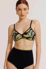 Reversible High-Waist Bikini Set