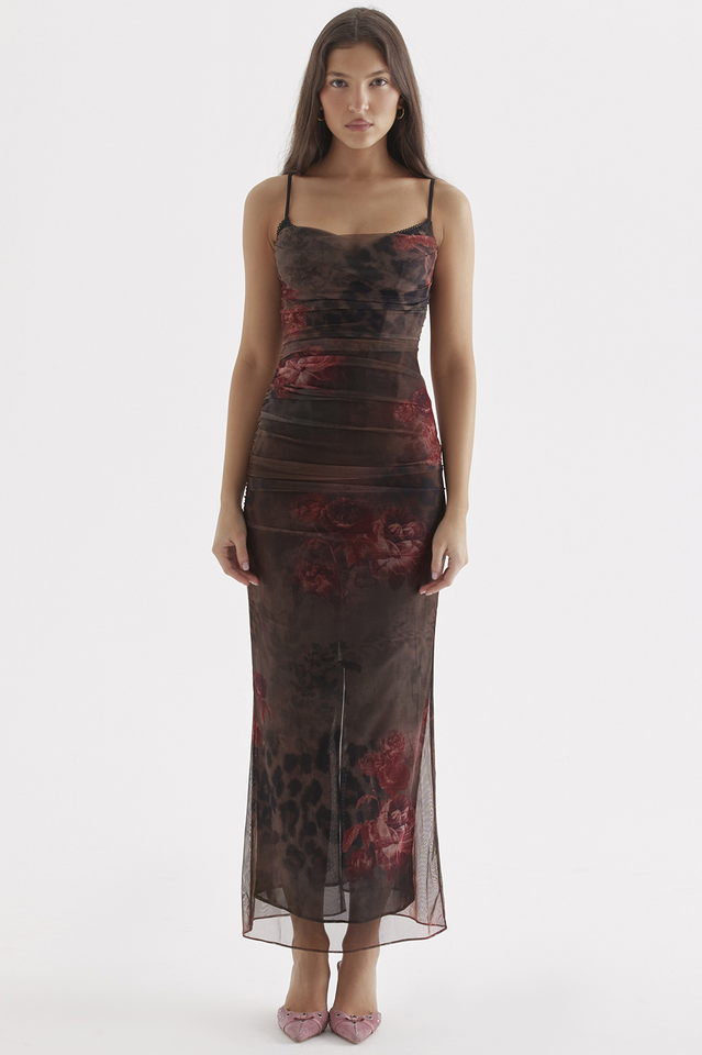 Bedrucktes Midikleid von Nalini