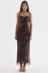 Bedrucktes Midikleid von Nalini