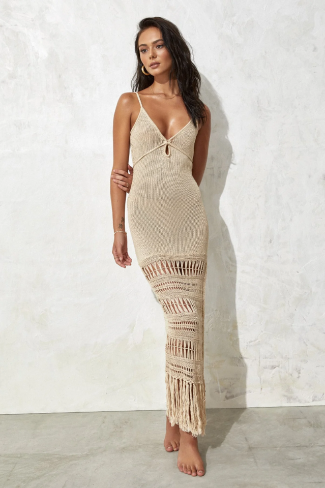 Vestido largo Zuri