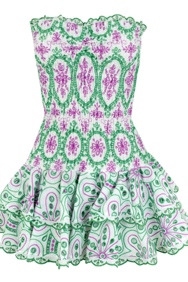 Kurzes Megan-Kleid