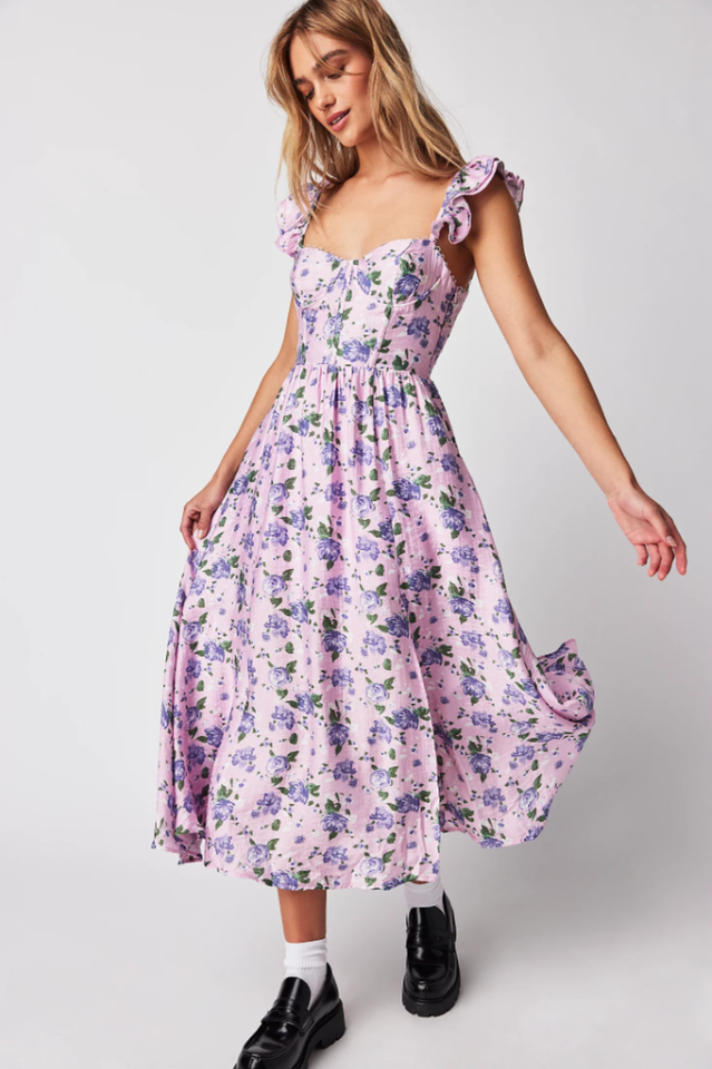 Vestido corsé Wedelia