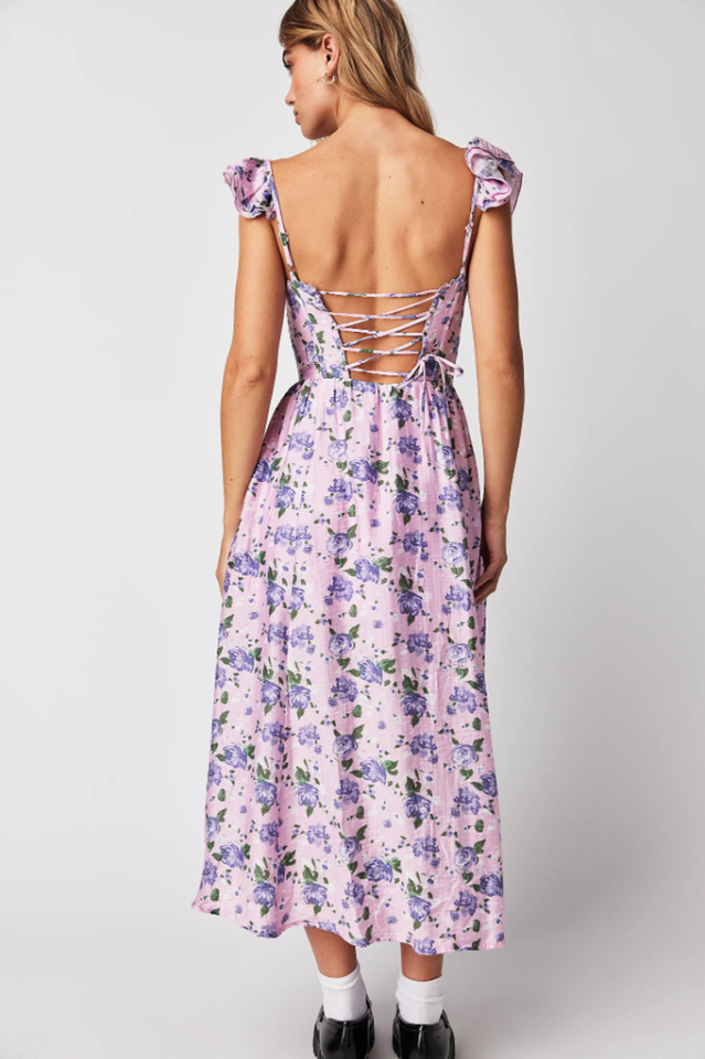 Vestido corsé Wedelia
