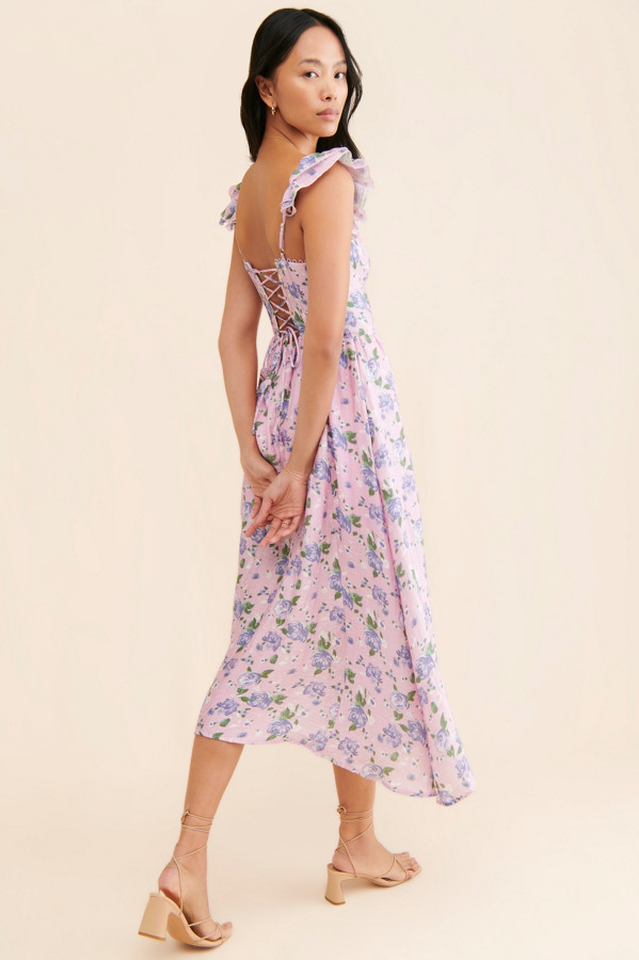 Vestido corsé Wedelia