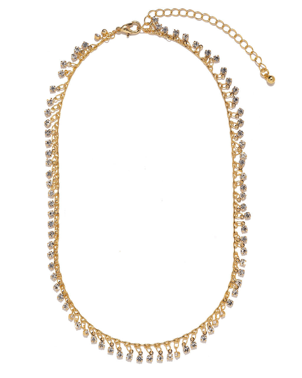 Rhyme Choker Halskette