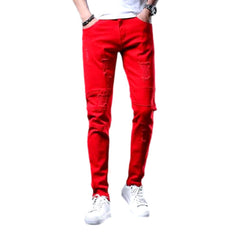Zerrissene Jeans für Herren