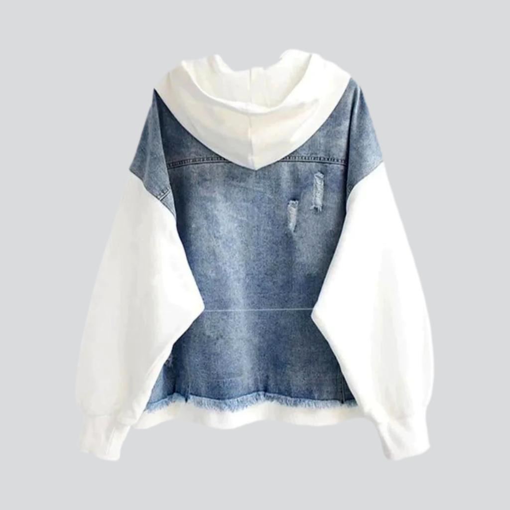 Chaqueta vaquera de moda para mujer
