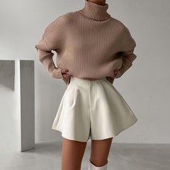Shorts acampanados de cintura alta Just In Style
