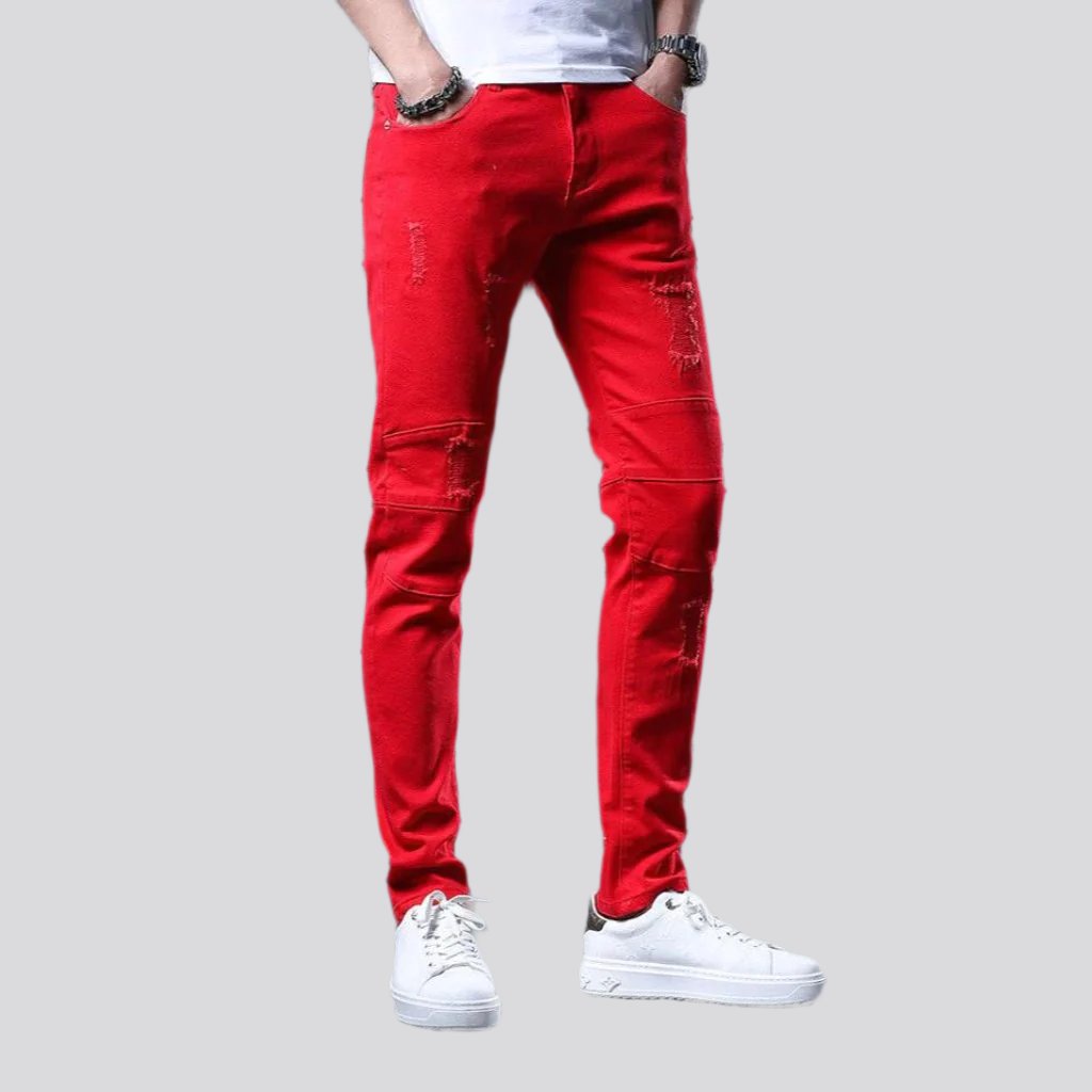 Zerrissene Jeans für Herren