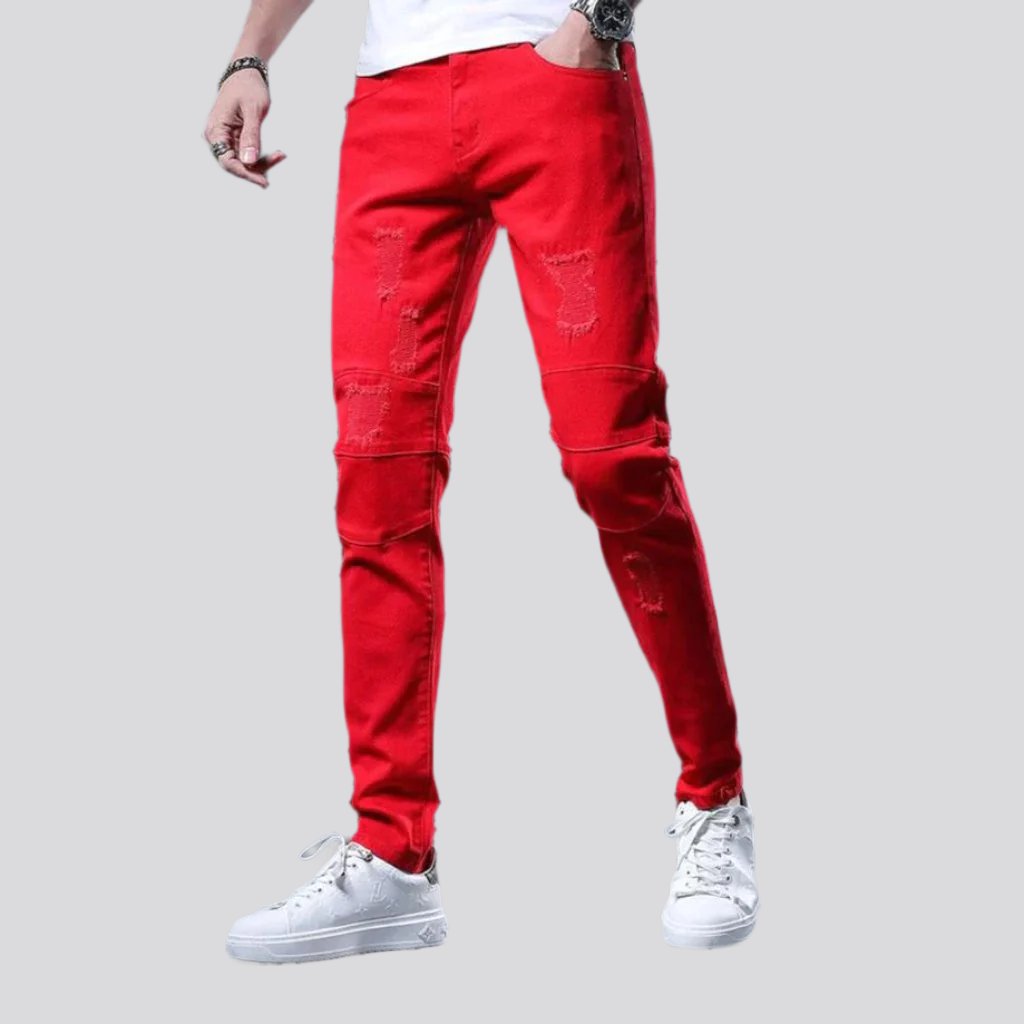 Zerrissene Jeans für Herren