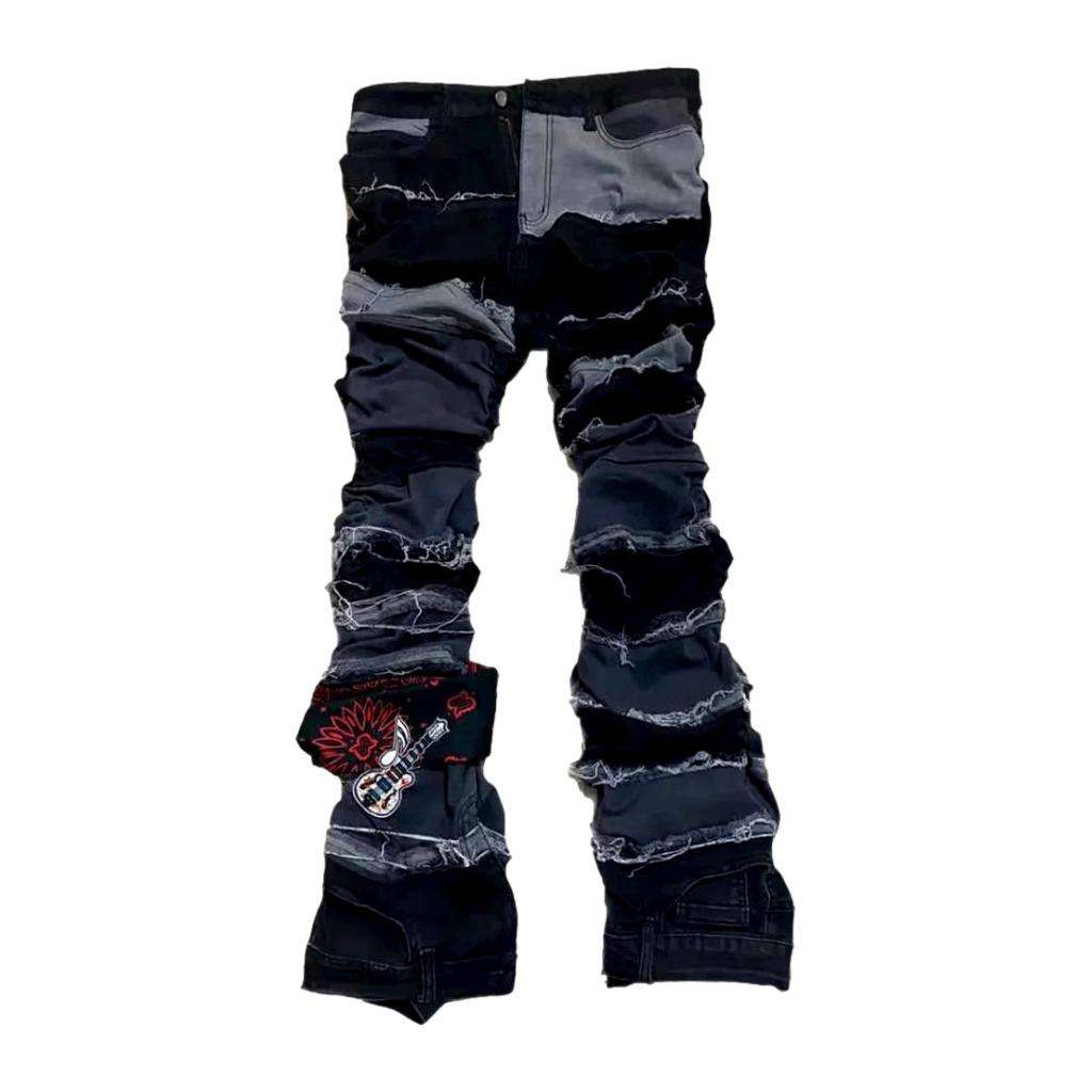 Vaqueros de corte bota para hombre