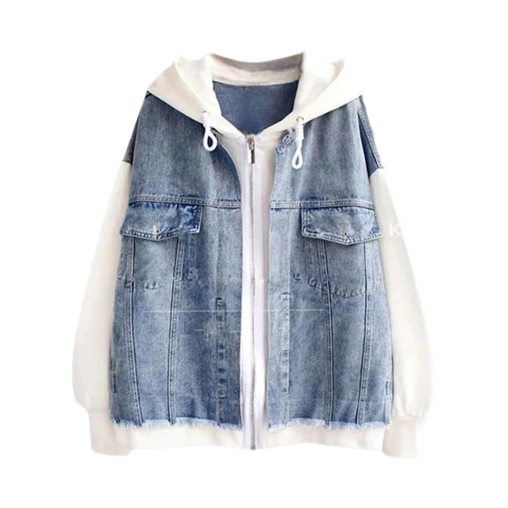 Chaqueta vaquera de moda para mujer