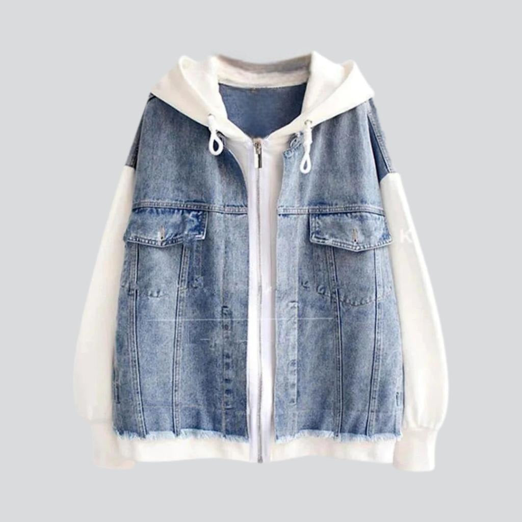 Chaqueta vaquera de moda para mujer