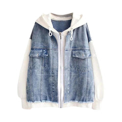 Chaqueta vaquera de moda para mujer