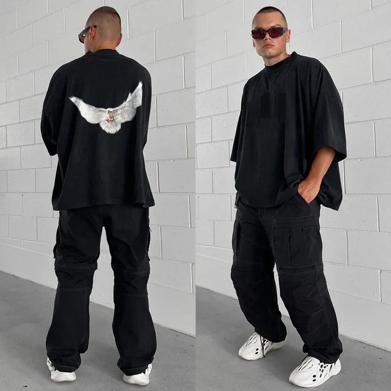 YZY DOVE Kanye West Camiseta de paloma