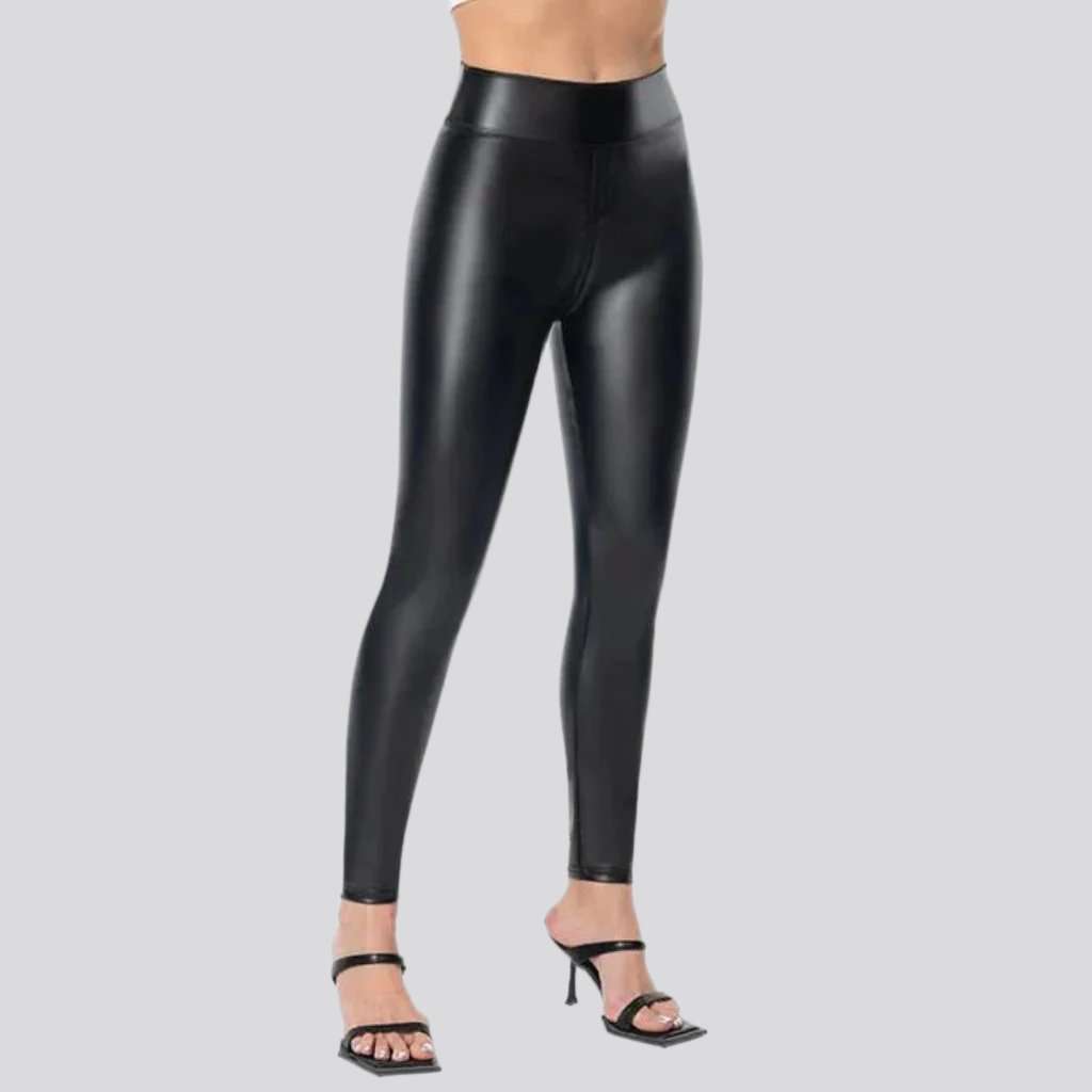 High-Waist Skinny Jeans für Damen
