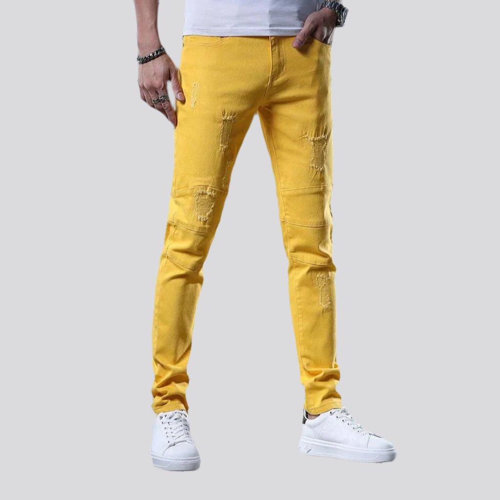 Zerrissene Jeans für Herren