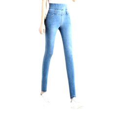 Stonewashed Damen Freizeitjeans