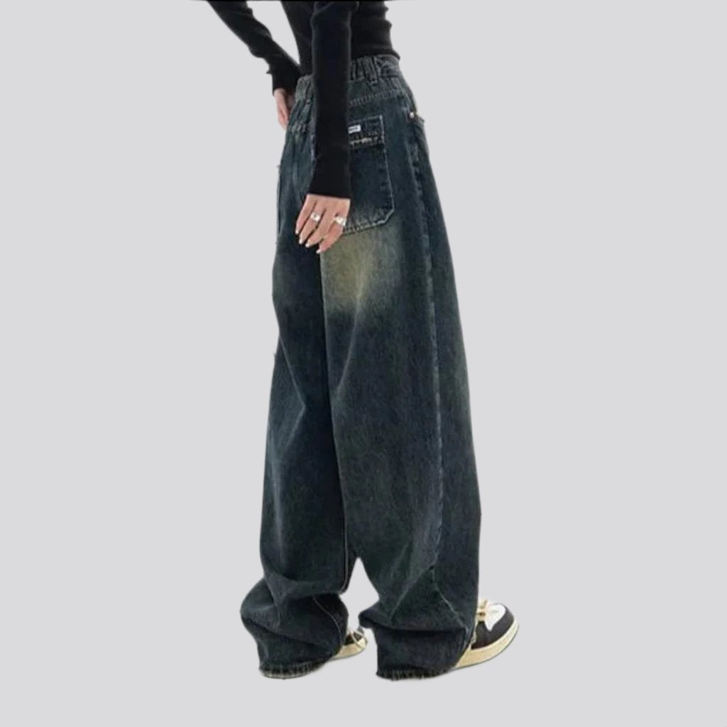 Modejeans für Damen mit hoher Taille