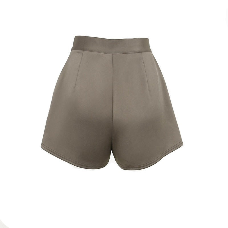 Shorts acampanados de cintura alta Just In Style