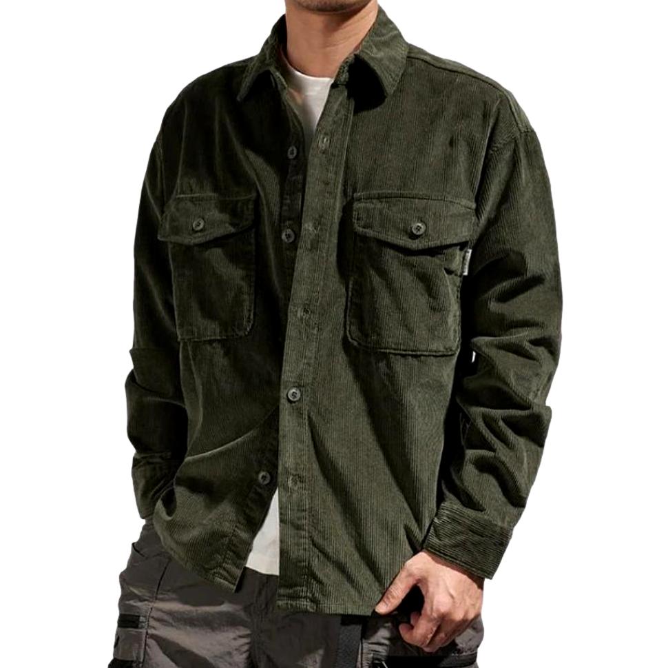 Farbe Herren Jeansjacke