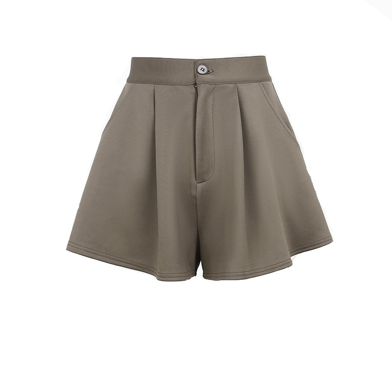 Shorts acampanados de cintura alta Just In Style