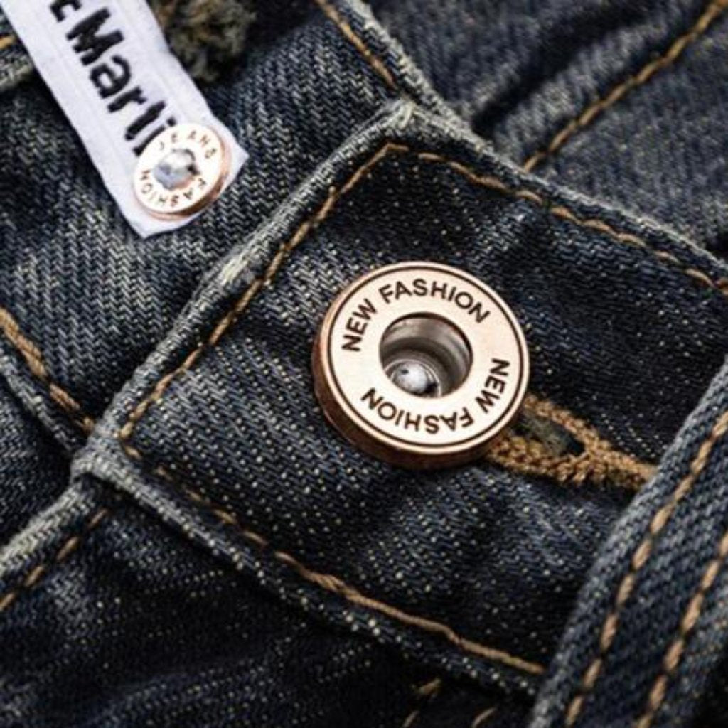 Modejeans für Damen mit hoher Taille