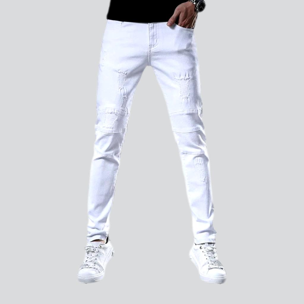 Zerrissene Jeans für Herren