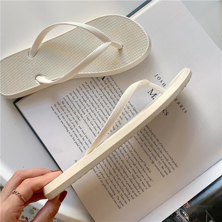Chanclas unisex de PVC blando