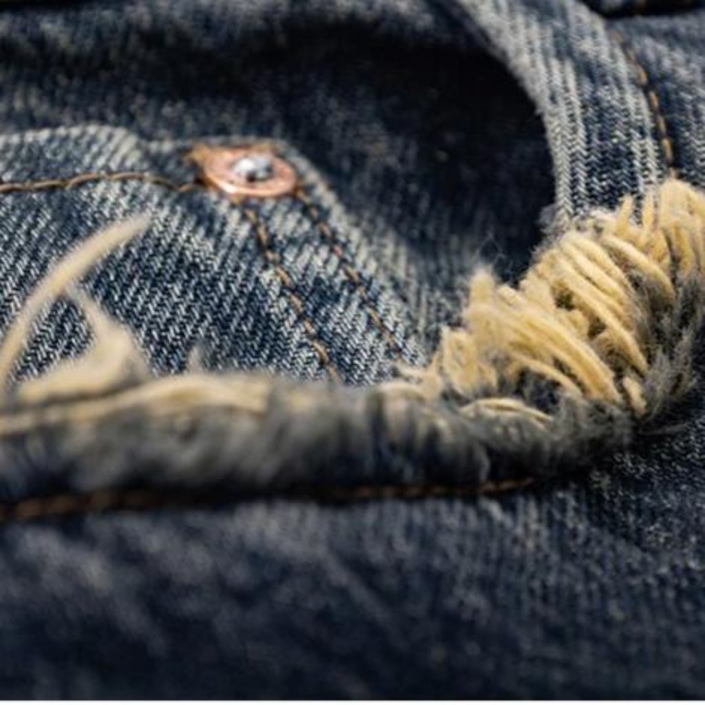 Modejeans für Damen mit hoher Taille