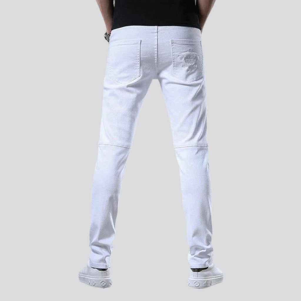 Zerrissene Jeans für Herren