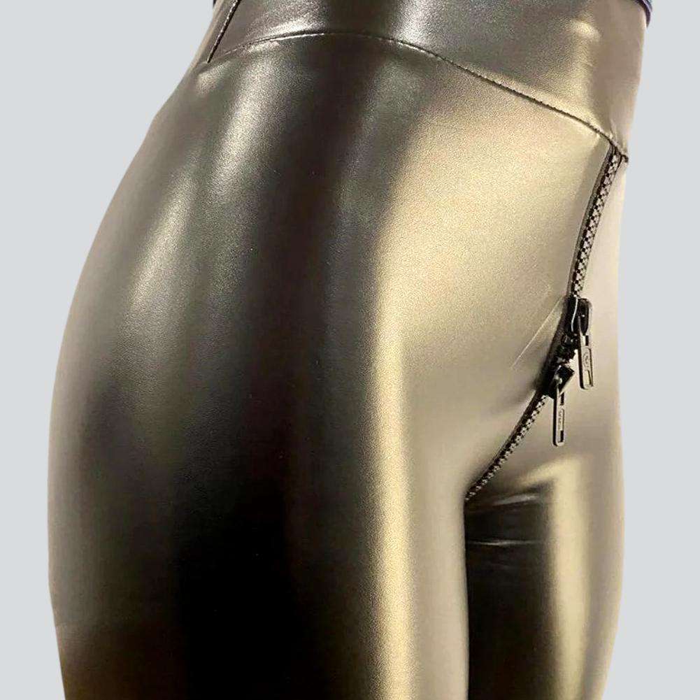 High-Waist Skinny Jeans für Damen