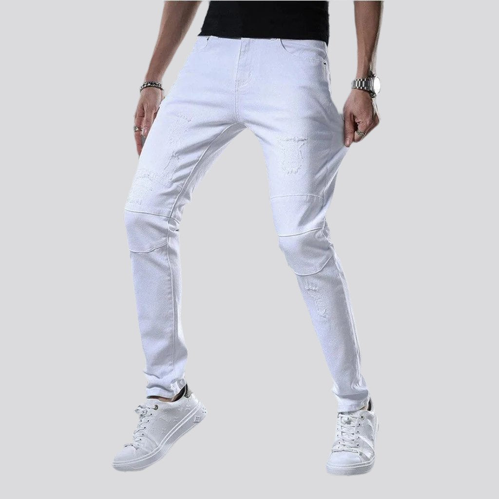 Zerrissene Jeans für Herren