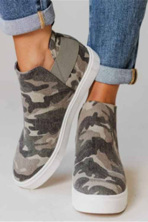 Wedge Heel Ankle Bootie