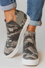 Wedge Heel Ankle Bootie