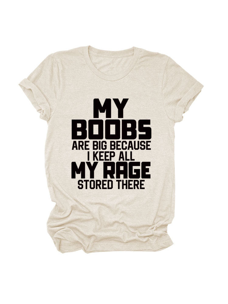 Meine Brüste sind groß T-Shirt