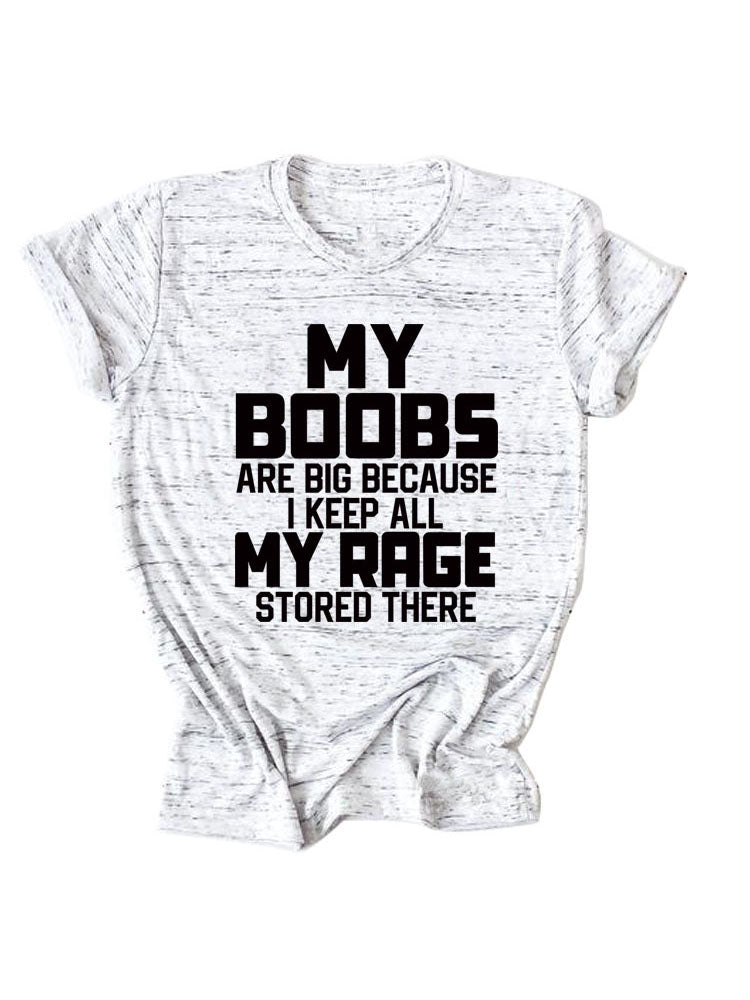Meine Brüste sind groß T-Shirt