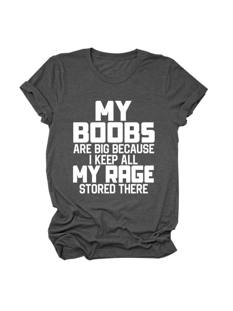 Meine Brüste sind groß T-Shirt