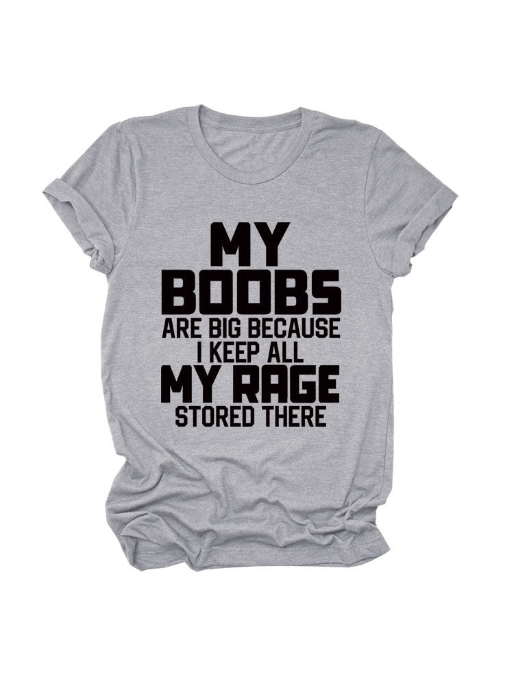 Meine Brüste sind groß T-Shirt
