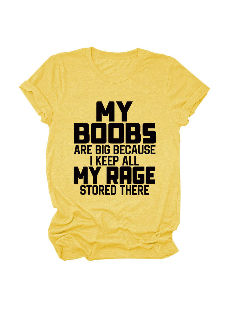 Meine Brüste sind groß T-Shirt