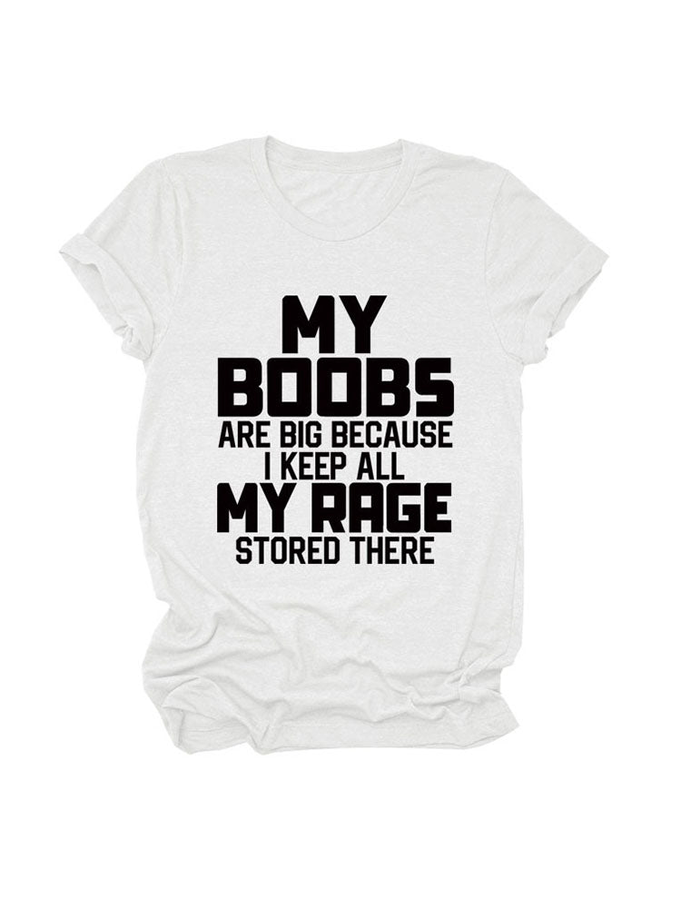 Meine Brüste sind groß T-Shirt