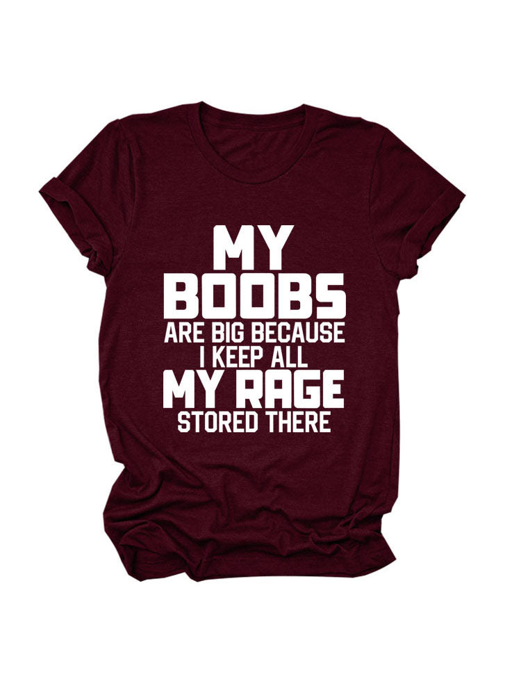 Meine Brüste sind groß T-Shirt