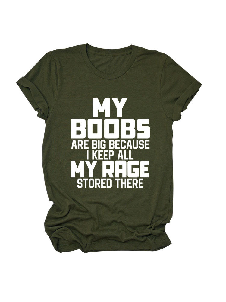 Meine Brüste sind groß T-Shirt