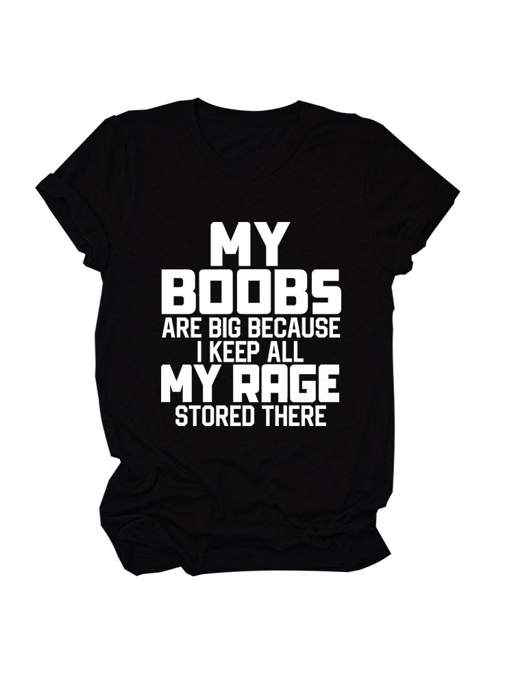 Meine Brüste sind groß T-Shirt