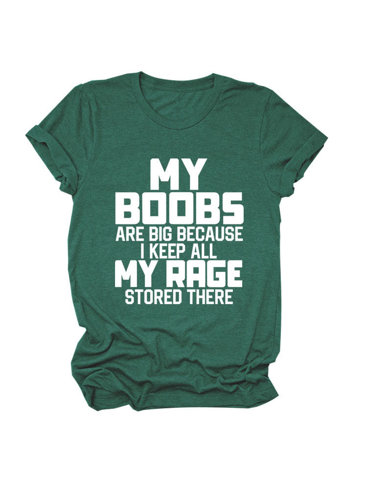 Meine Brüste sind groß T-Shirt