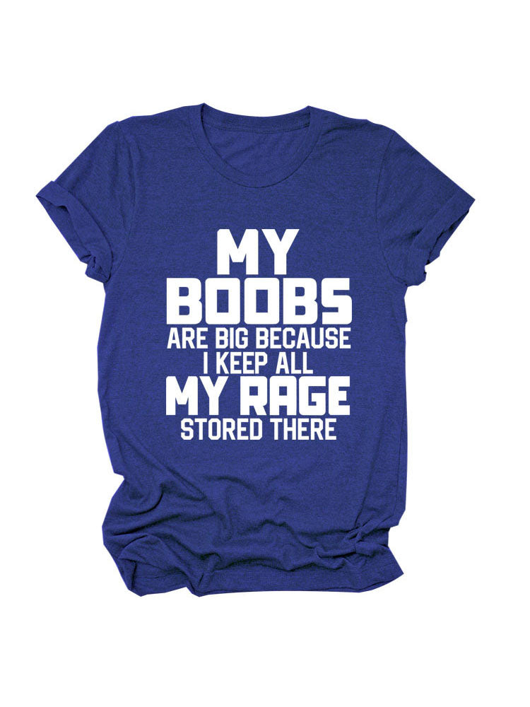 Meine Brüste sind groß T-Shirt