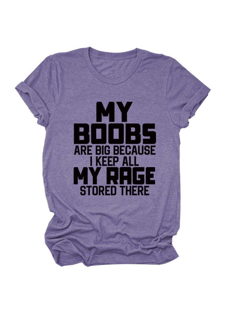 Meine Brüste sind groß T-Shirt