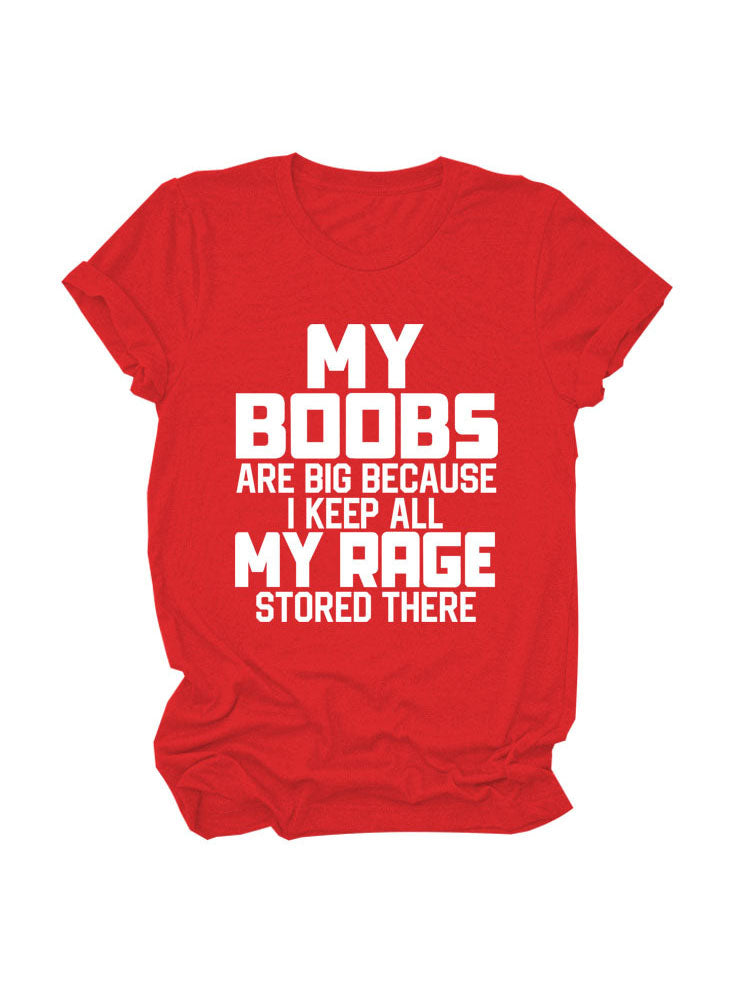 Meine Brüste sind groß T-Shirt